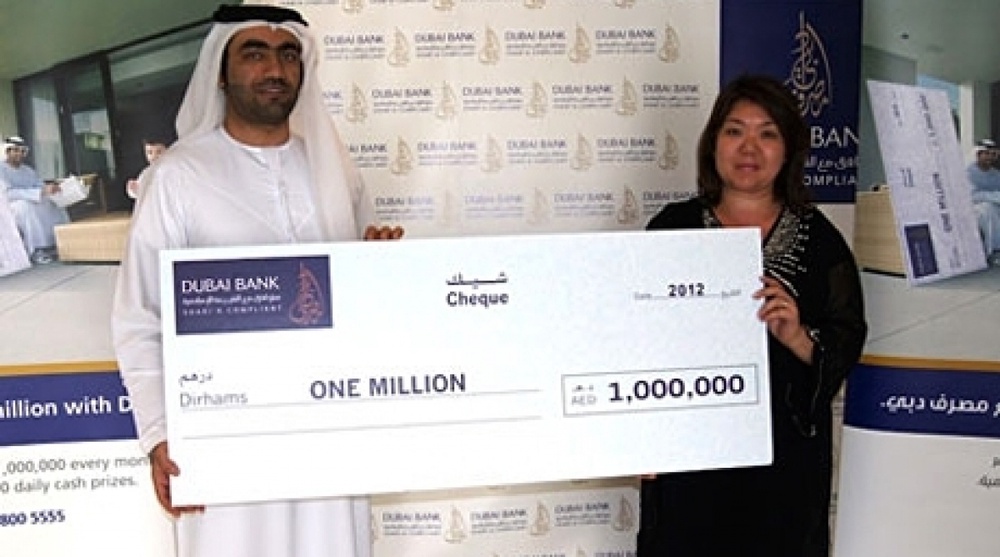 Kazakh woman becomes millionaire in UAE 