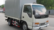 Truck smashed through house wall to avoid collission with kid in Atyrau