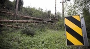 Windstroms are likely to repeat in Almaty foothills in May 