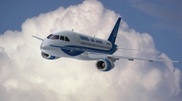 PHOTO: Sukhoi Superjet 100 arrived at KADEX-2012