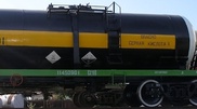60-ton cistern leaks sulphuric acid in Pavlodar