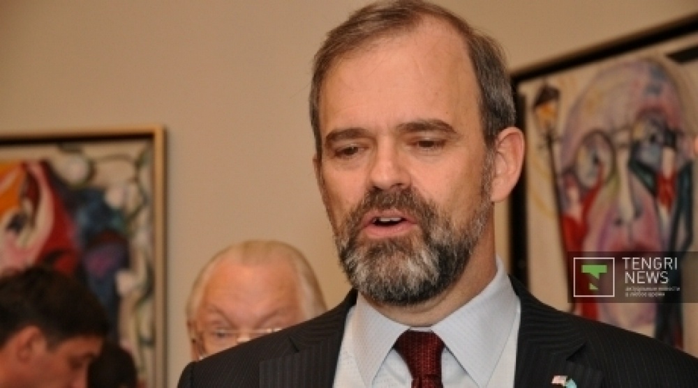 U.S. Ambassador to Kazakhstan does not like Borat movie