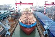 Kazakhstan and South Korea sign an MoU to construct a Caspian shipyard 