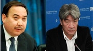 Kazakhstan Foreign Minister threatened with a shoe for thanking Borat