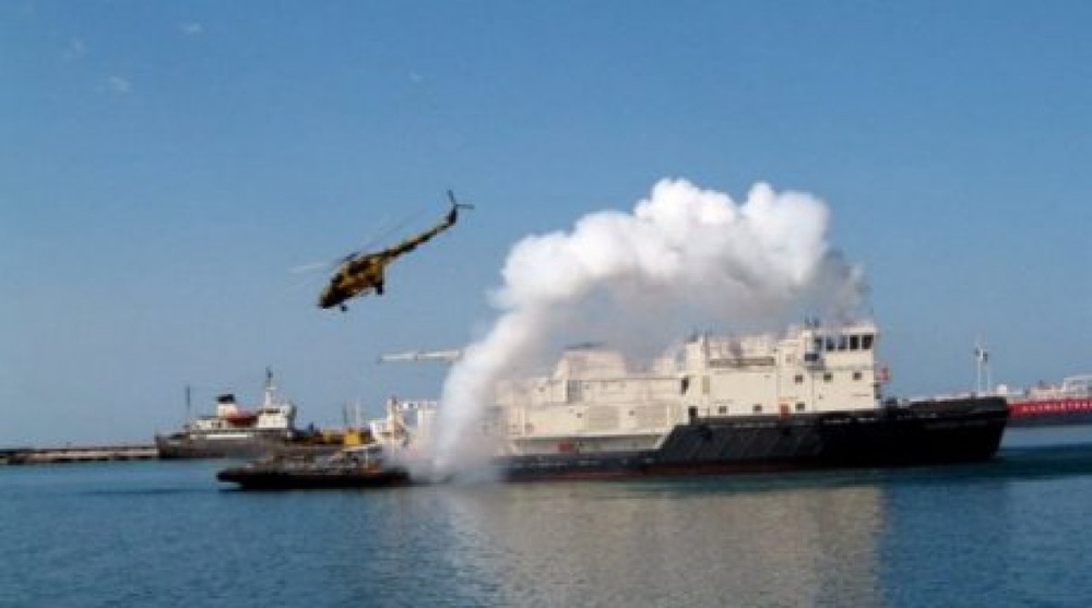 Russian Navy and marines are ready to defend Caspian oil sites from terrorists