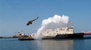 Russian Navy and marines are ready to defend Caspian oil sites from terrorists