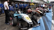 Motor racing: Astana team’s driver Daniel Juncadella leads Formula-3 race