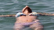 Almaty citizen invents life-saving swimming suit
