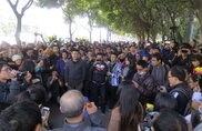 China celebrities back censorship protest 