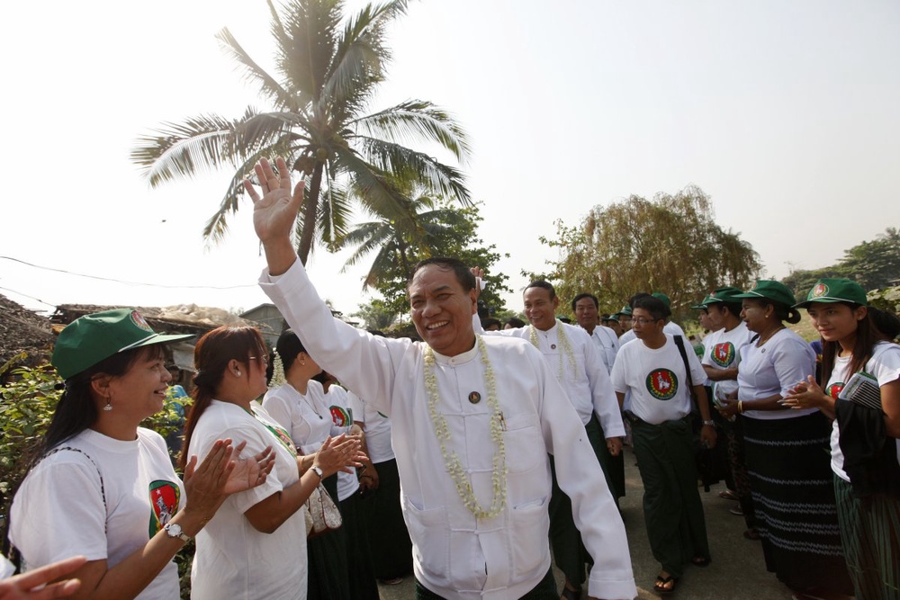 Myanmar denies using chemical weapons on rebels 