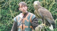 Kazakhstan eagle that escaped from its British owner feels good in the wild