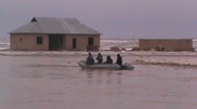 Rescue works completed in flooded villages in south Kazakhstan
