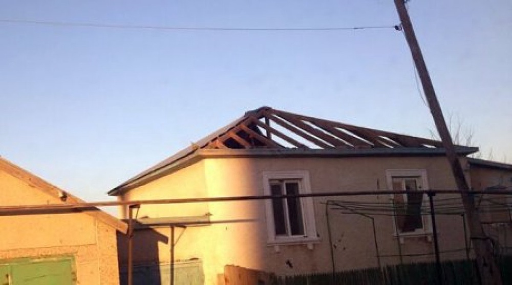 Storm caused damage in Suzak region estimated at $5.3 million