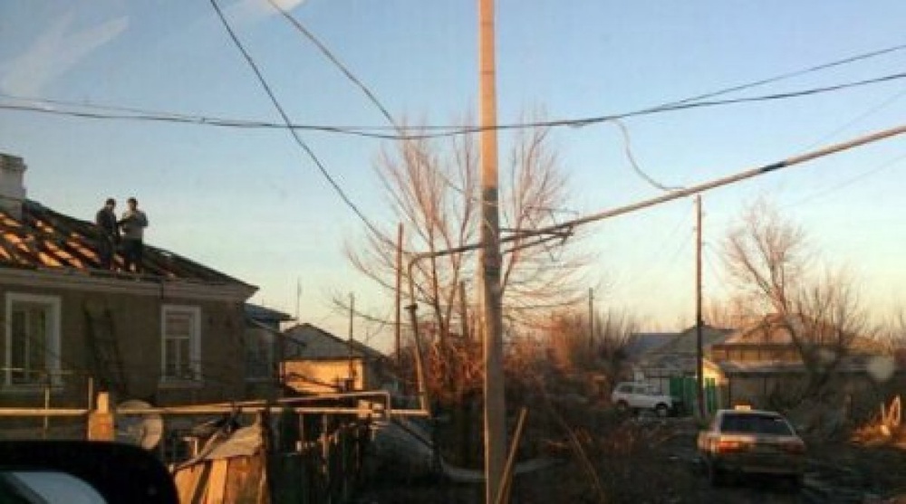 Preliminary calculation of storm damages in Zhambyl oblast made