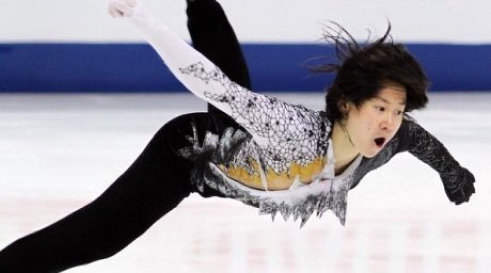Figure skating: Kazakhstan's Denis Ten won Volvo Open Cup in Riga 
