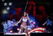 Katy Perry joins star-studded Obama inauguration 