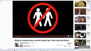 Sharia Law raid held in the streets of London