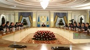 Nursultan Nazarbayev commented government reshuffles