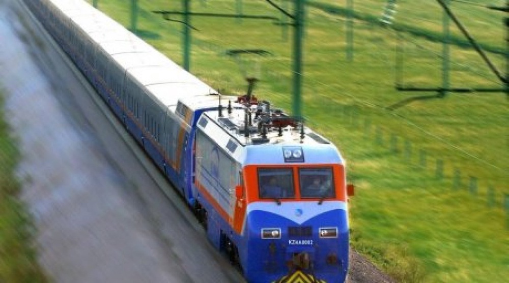 High-speed railroad link will take passengers from Astana to Almaty in 5 hours
