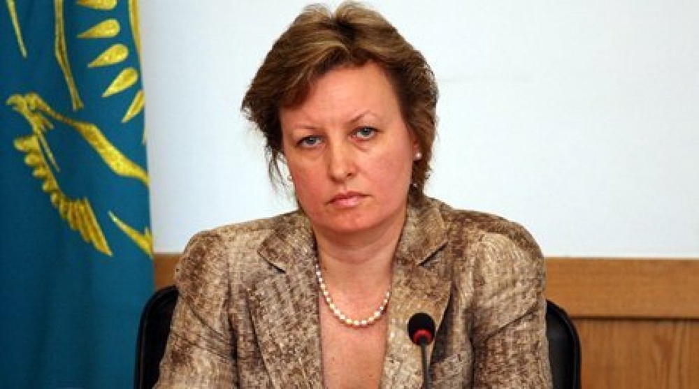 Samruk Kazyna Sovereign Wealth Fund Board Chairwoman comments on Russia’s Sberbank President German Gref’s concerns