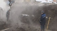Hot water flooded private sector in Petropavlovsk