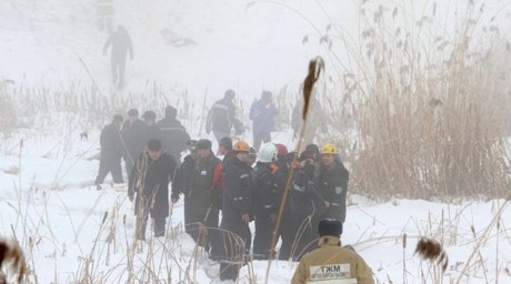 Kazakhstan prosecutors deny 8 million tenge missing from CRJ-200 crash site