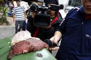 Pork found in British prisons' halal food 