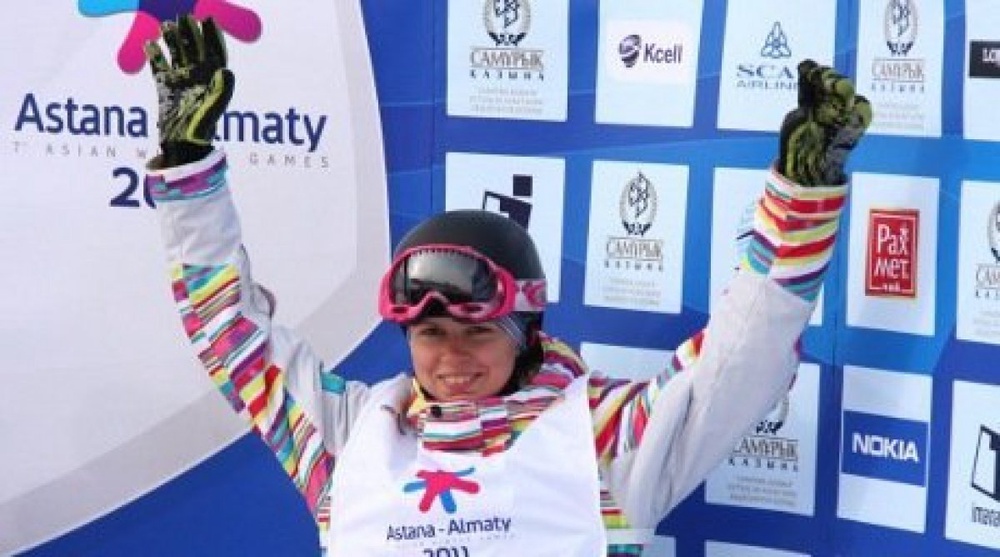 Skiing: Kazakhstan athlete third at Freestyle Skiing World Cup stage