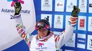 Skiing: Kazakhstan athlete third at Freestyle Skiing World Cup stage