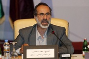 Syria opposition head seeks talks with Assad's VP 