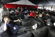 Couch potatoes have lower sperm counts 