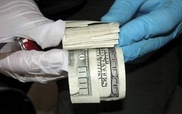Guatemalan arrested with $31,000 in stomach 