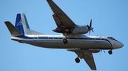 Scat aircraft careers off runway in Almaty airport
