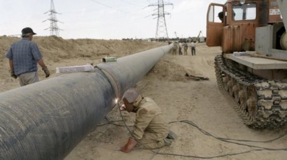 Funding found for gas pipeline via Astana