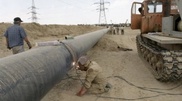 Funding found for gas pipeline via Astana