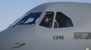 Kazakhstan Air Force pilots start training on Spanish C-295