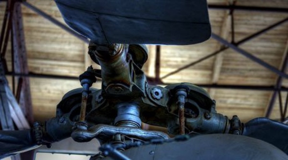 Helicopter's blades damaged during emergency landing in Almaty oblast