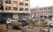 Syria rebels threaten to fire on Lebanon's Hezbollah 