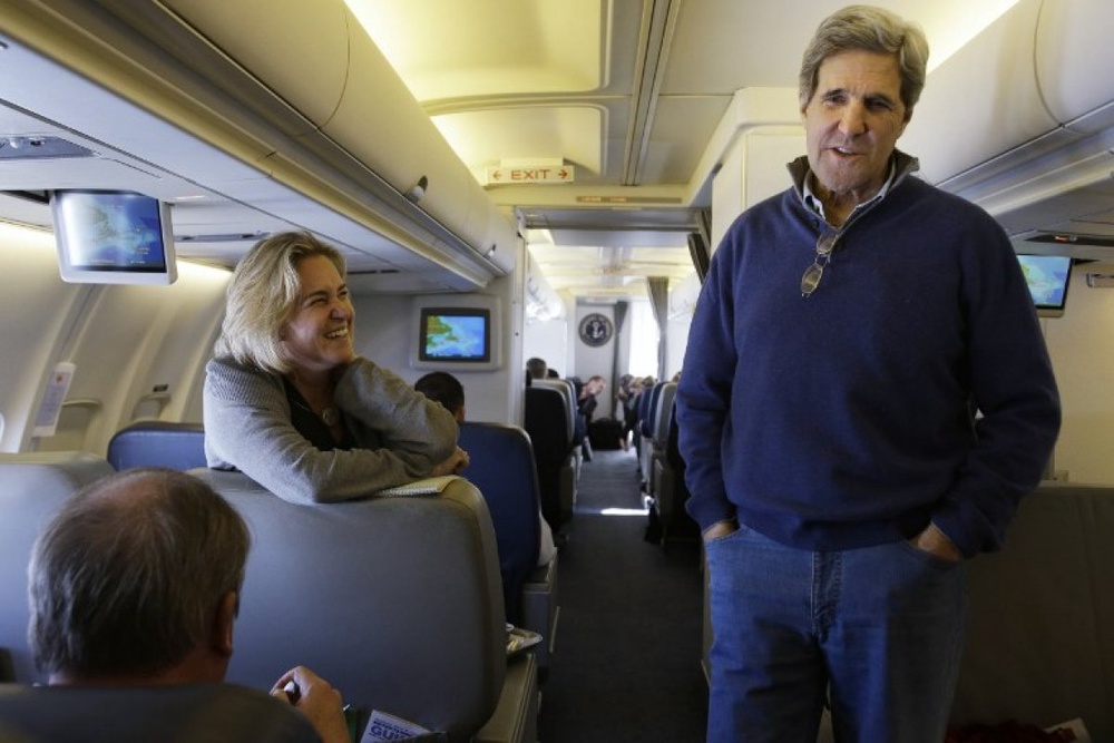 Kerry in London to start first official tour 