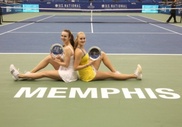 Tennis: Galina Voskoboyeva wins WTA Memphis International Doubles