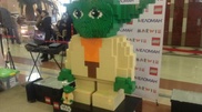 Two-meter Yoda appears in Almaty