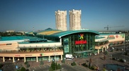 Three men attack American near Mega in Almaty