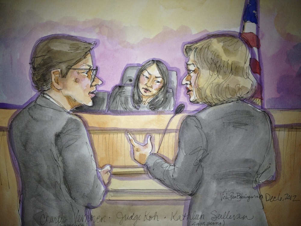 Judge slashes $1 bn Samsung-Apple penalty in half 