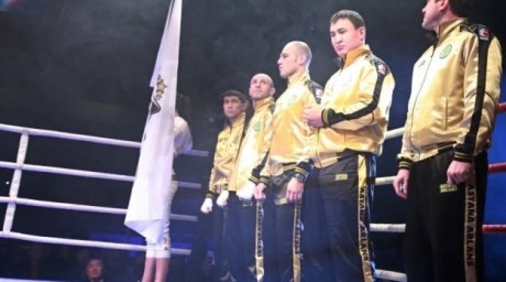 Boxing: Astana Arlans boxers win WSB group stage