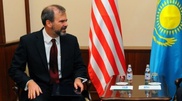 Kazakhstan Secretary of State discusses cooperation with U.S. Ambassador Fairfax