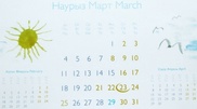 Kazakhstan residents get 4 additional days off in March