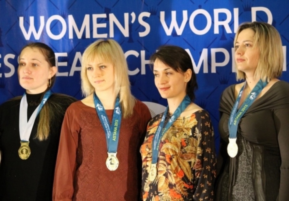 Urkaine wins Women's World Chess Team Championship; Kazakhstan ranked 7th