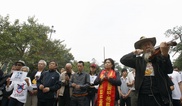 Vietnam anti-China activists mark island battle 