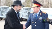 U.S. gives cars to Kazakhstan police