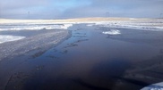 Villages treatened by flood in Pavlodar oblast